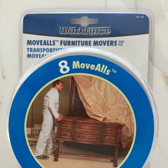 Reusable Furniture Sliders - Picture 3 of 5